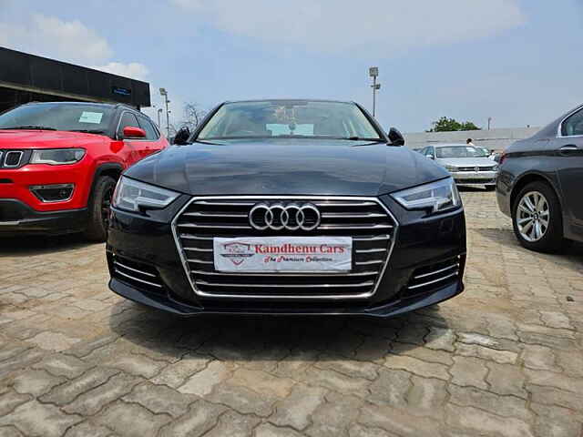 Second Hand Audi A4 [2016-2020] 35 TDI Premium Plus in Kochi