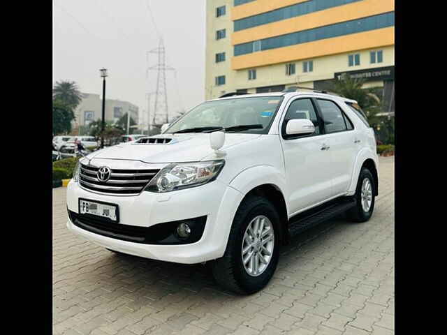 Second Hand Toyota Fortuner [2012-2016] 3.0 4x2 MT in Kharar