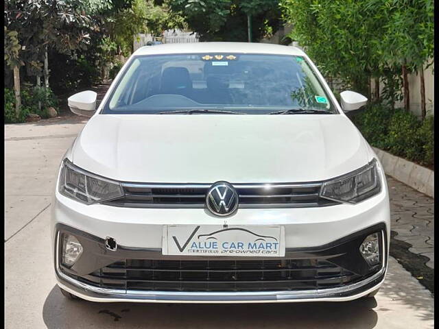 Second Hand Volkswagen Virtus [2022-2023] Highline 1.0 TSI AT in Hyderabad