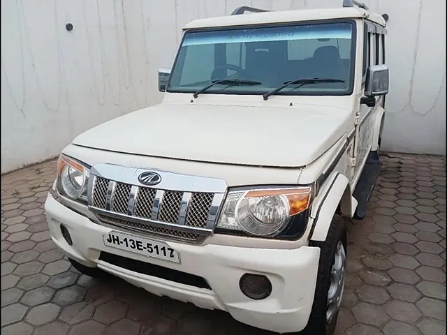 Second Hand Mahindra Bolero [2011-2020] Power Plus SLX [2016-2019] in Ranchi