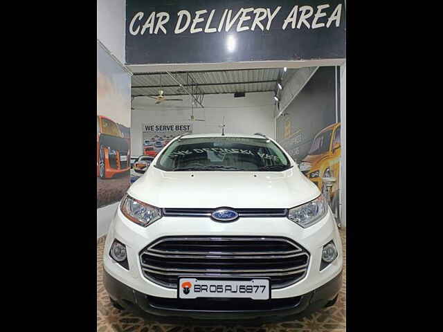 Second Hand Ford EcoSport [2013-2015] Titanium 1.5 Ti-VCT in Patna