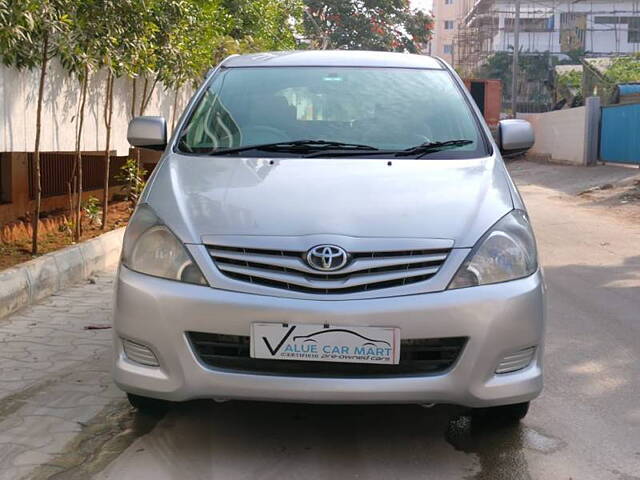 Second Hand Toyota Innova [2012-2013] 2.5 G 8 STR BS-III in Hyderabad