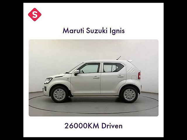 Second Hand Maruti Suzuki Ignis [2020-2023] Sigma 1.2 MT in Ahmedabad