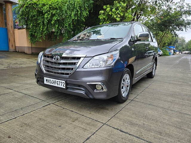 Second Hand Toyota Innova [2015-2016] 2.5 G BS III 8 STR in Mumbai