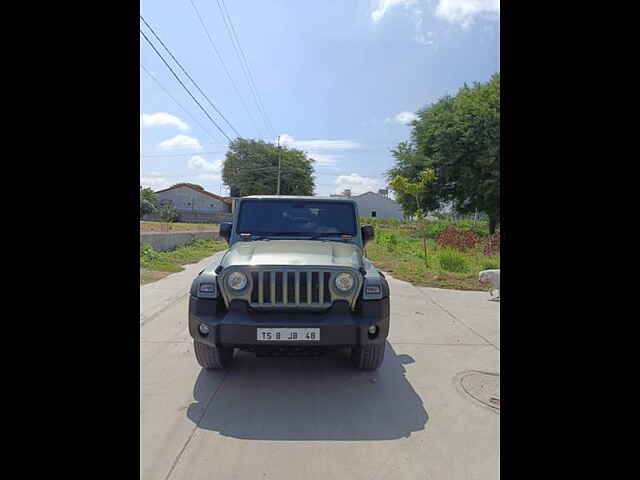 Second Hand Mahindra Thar LX Hard Top Diesel AT 4WD [2023] in Hyderabad