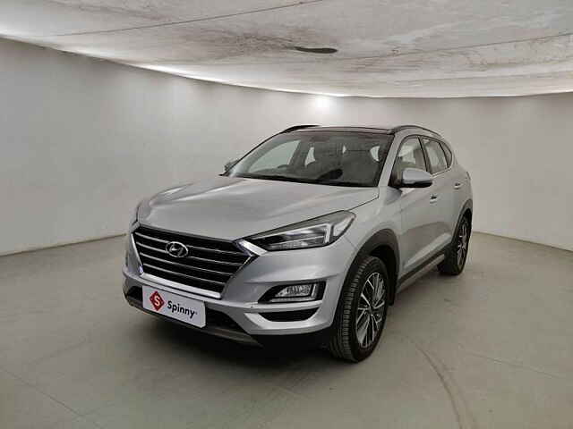 Second Hand Hyundai Tucson [2016-2020] GLS 4WD AT Diesel in Indore