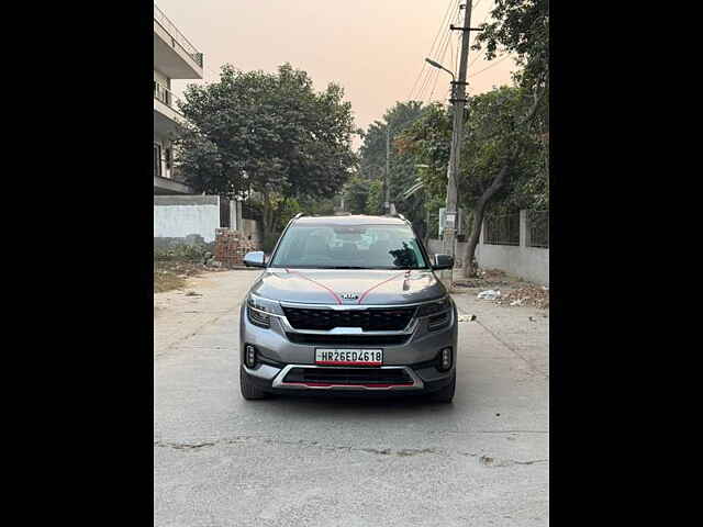 Second Hand Kia Seltos [2019-2022] GTX Plus AT 1.5 Diesel [2019-2020] in Gurgaon