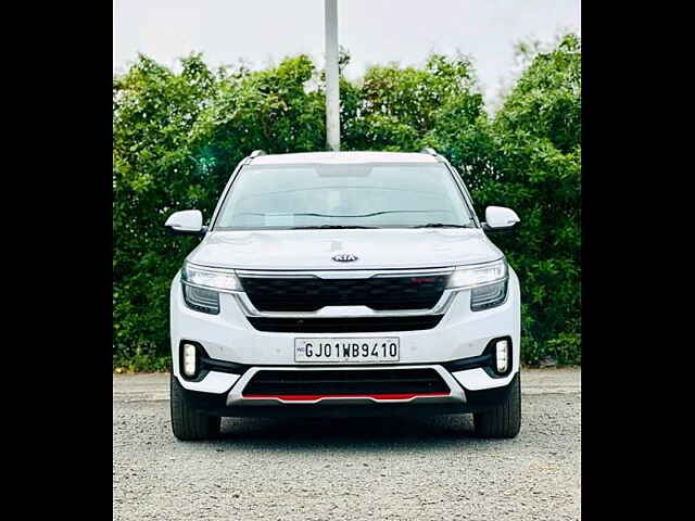 Second Hand Kia Seltos [2019-2022] GTX Plus AT 1.5 Diesel [2019-2020] in Surat