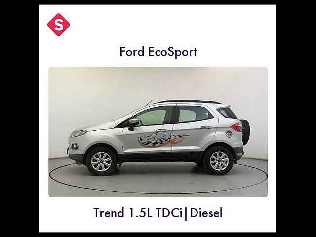 Second Hand Ford EcoSport [2015-2017] Trend 1.5L TDCi [2015-2016] in Ahmedabad