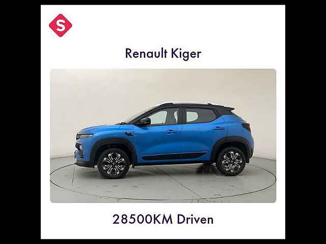 Second Hand Renault Kiger [2021-2022] RXZ 1.0 Turbo MT in Ahmedabad