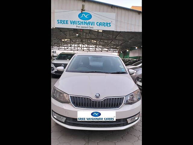 Second Hand Skoda Rapid [2011-2014] Ambition 1.6 TDI CR MT in Coimbatore