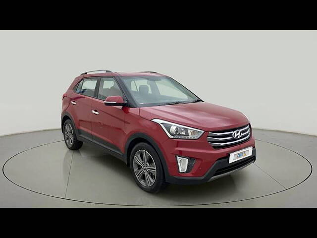 Second Hand Hyundai Creta [2015-2017] 1.6 SX Plus AT in Hyderabad