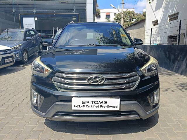 Second Hand Hyundai Creta [2015-2017] 1.6 SX in Bangalore