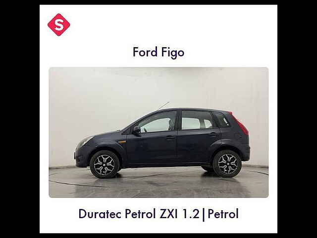 Second Hand Ford Figo [2010-2012] Duratec Petrol ZXI 1.2 in Hyderabad