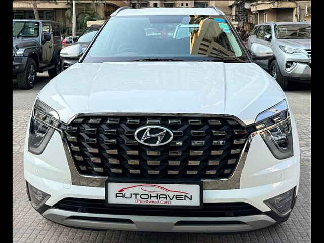 Second Hand Hyundai Alcazar [2021-2023] Signature (O) 6 STR 2.0 Petrol AT in Mumbai