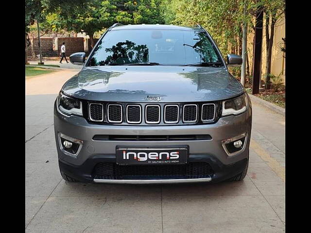 Second Hand Jeep Compass [2017-2021] Limited 2.0 Diesel [2017-2020] in Hyderabad