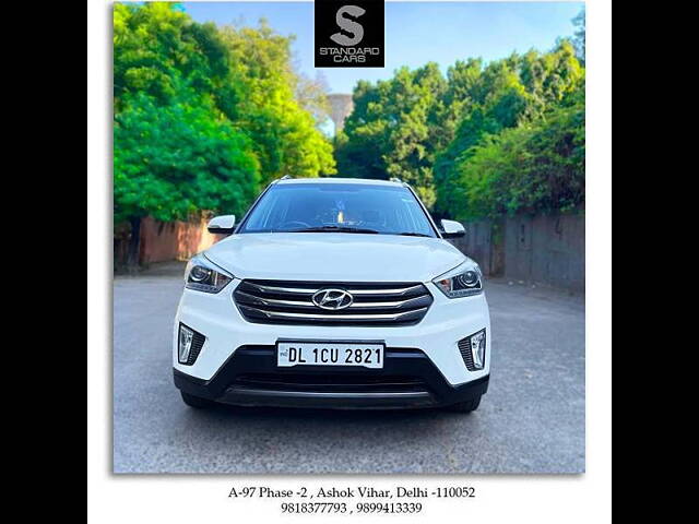 Second Hand Hyundai Creta [2015-2017] 1.6 SX Plus AT in Delhi