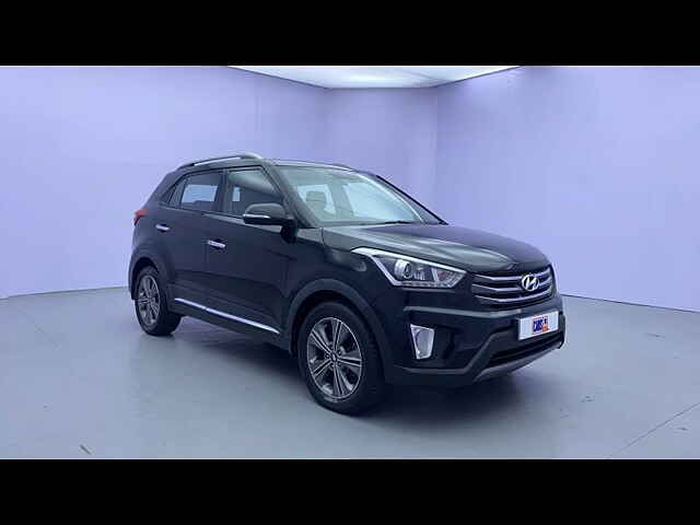 Second Hand Hyundai Creta [2015-2017] 1.6 SX Plus AT in Thiruvananthapuram