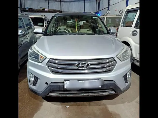 Second Hand Hyundai Creta [2017-2018] SX 1.6 CRDI (O) in Patna