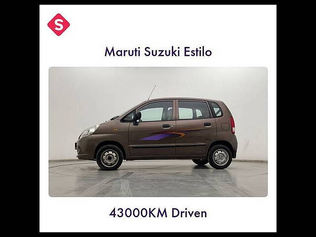 Second Hand Maruti Suzuki Estilo LXi BS-IV in Hyderabad