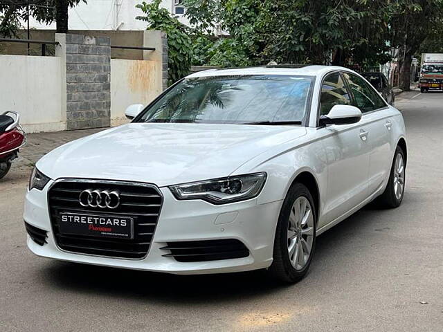 Second Hand Audi A6[2011-2015] 2.0 TDI Premium in Bangalore