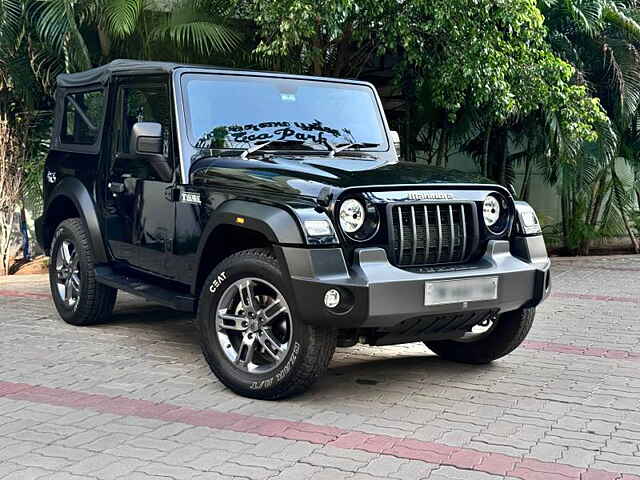 Second Hand Mahindra Thar LX Convertible Top Diesel AT 4WD in Chennai