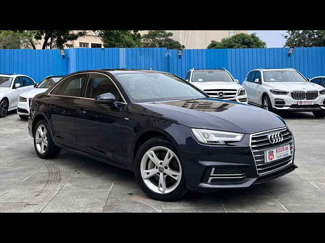 Second Hand Audi A4 [2016-2020] 35 TDI Premium Plus in Chennai