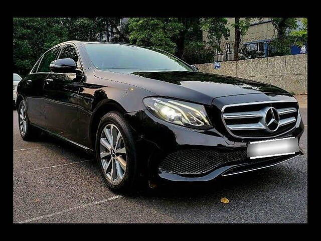 Second Hand Mercedes-Benz E-Class [2017-2021] E 350 d Exclusive [2017-2019] in Delhi