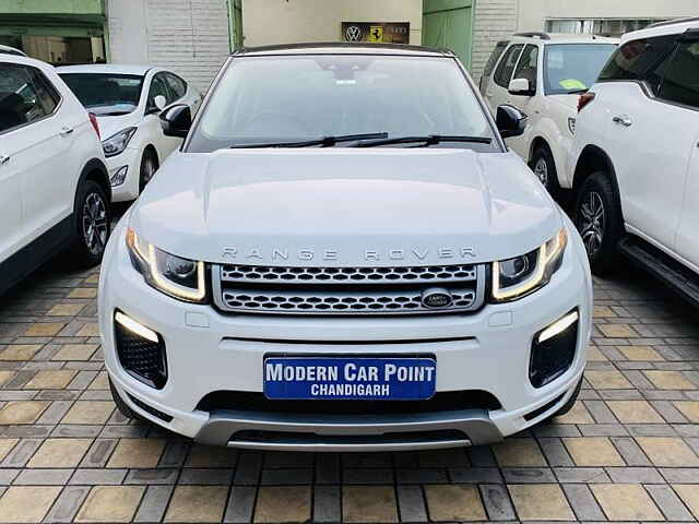 Second Hand Land Rover Range Rover Evoque [2011-2014] Dynamic SD4 in Chandigarh