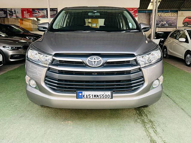 Second Hand Toyota Innova Crysta [2016-2020] 2.8 GX AT 7 STR [2016-2020] in Bangalore