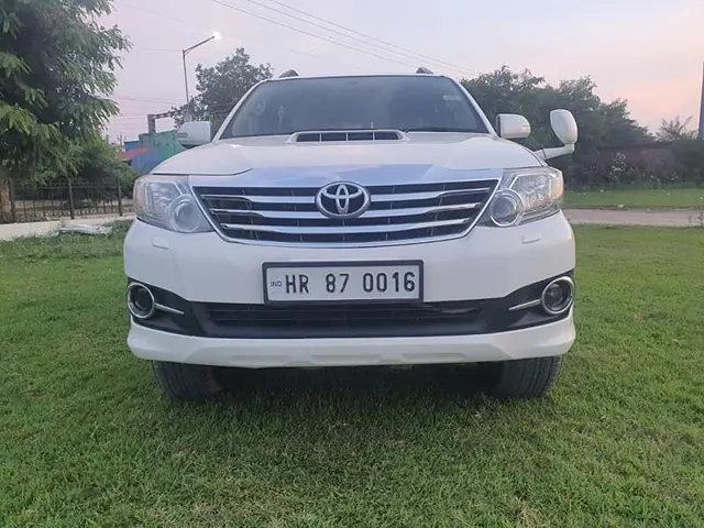 Second Hand Toyota Fortuner [2012-2016] 3.0 4x2 AT in Chandigarh