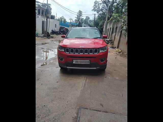 Second Hand Jeep Compass [2017-2021] Limited Plus Petrol AT [2018-2020] in Ranchi