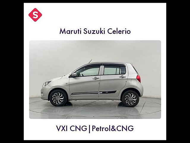 Second Hand Maruti Suzuki Celerio [2014-2017] VXi CNG in Delhi