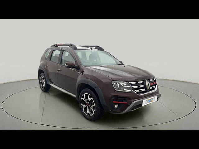 Second Hand Renault Duster [2020-2022] RXZ 1.3 Turbo Petrol MT [2020-2021] in Hyderabad