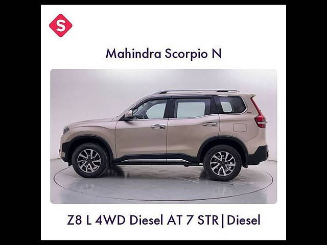 Second Hand Mahindra Scorpio N Z8 L Diesel AT 4WD 7 STR [2022] in Bangalore