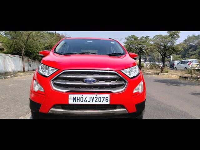 Second Hand Ford EcoSport [2017-2019] Titanium 1.5L TDCi in Pune