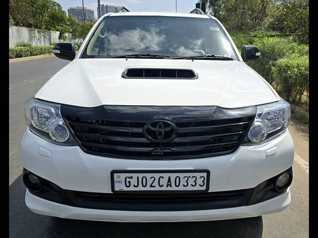 Second Hand Toyota Fortuner [2012-2016] 3.0 4x2 AT in Ahmedabad