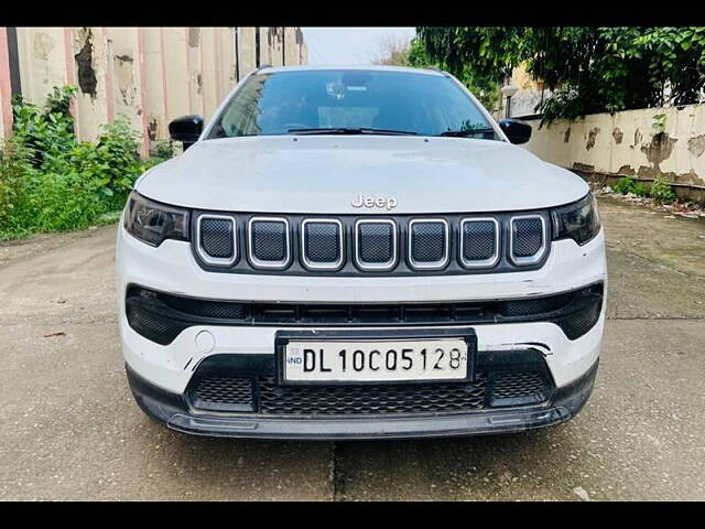 Second Hand Jeep Compass [2017-2021] Longitude (O) 1.4 Petrol AT in Delhi