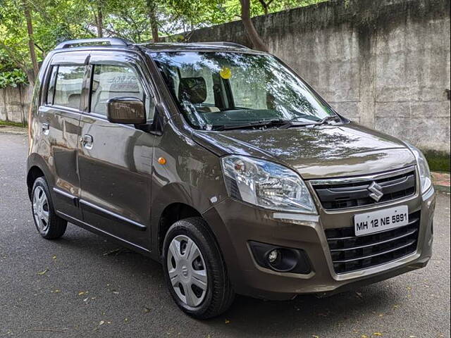 Second Hand Maruti Suzuki Wagon R 1.0 [2014-2019] VXI AMT in Pune