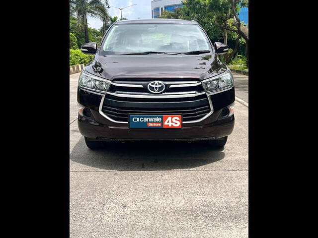 Second Hand Toyota Innova Crysta [2016-2020] 2.4 G 8 STR [2016-2017] in Mumbai