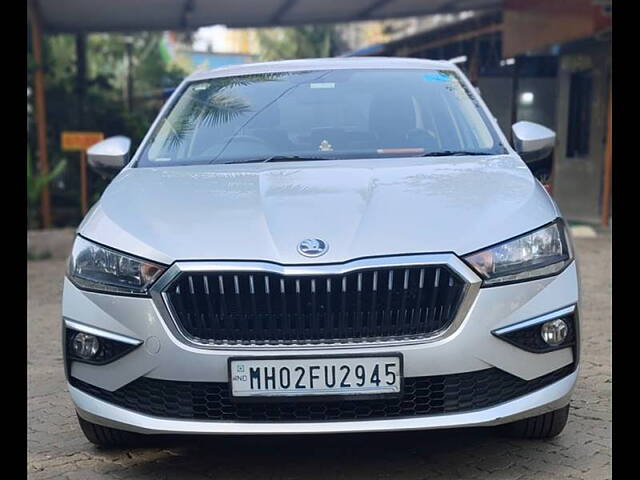 Second Hand Skoda Slavia [2022-2023] Ambition 1.0L TSI AT in Mumbai