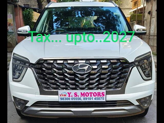 Second Hand Hyundai Alcazar [2021-2023] Prestige 7 STR 1.5 Diesel in Kolkata