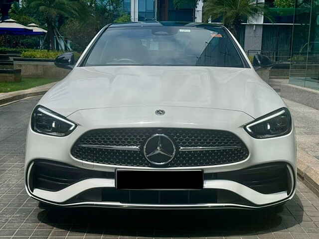 Second Hand Mercedes-Benz C-Class [2018-2022] C 300d AMG line in Mumbai