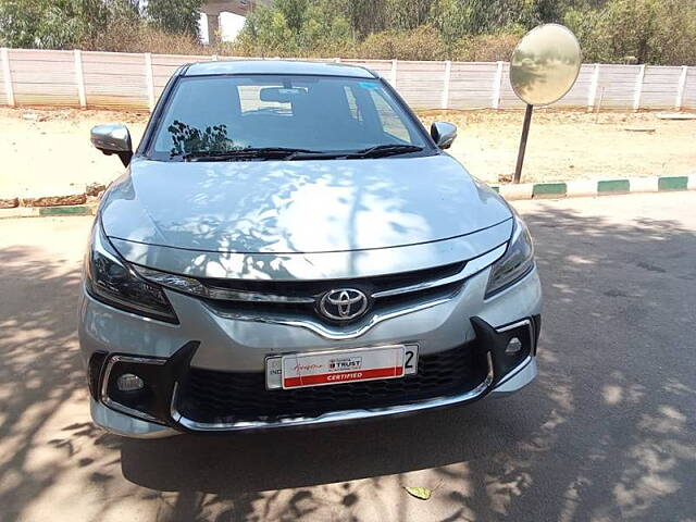 Second Hand Toyota Glanza V AMT [2022-2023] in बैंगलोर