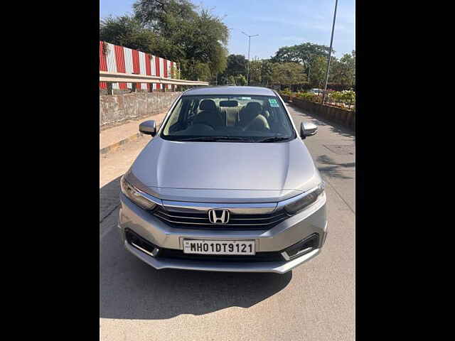 Second Hand Honda Amaze 2nd Gen VX CVT 1.2 Petrol [2021] in Mumbai