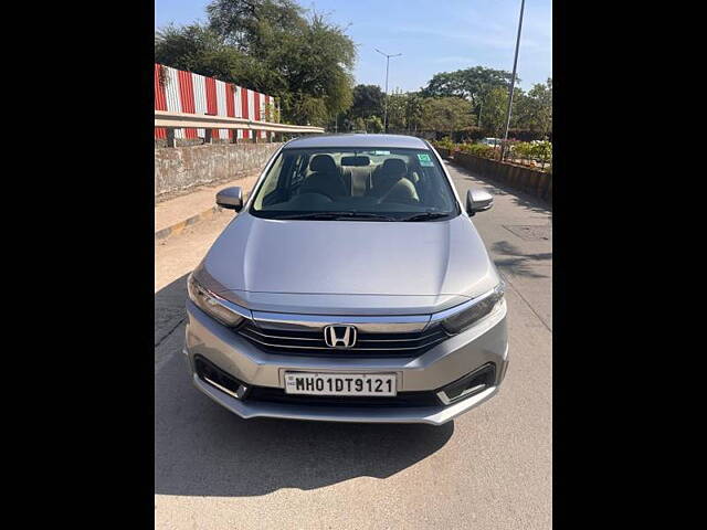 Second Hand Honda Amaze 2nd Gen VX CVT 1.2 Petrol [2021] in Mumbai