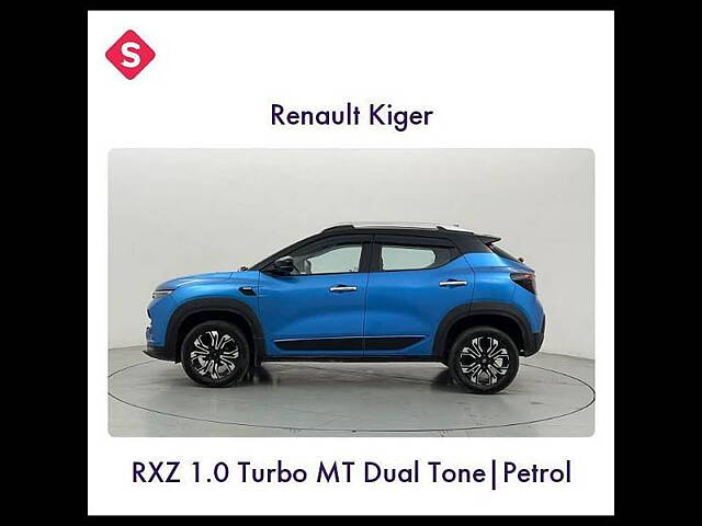 Second Hand Renault Kiger [2021-2022] RXZ 1.0 Turbo MT Dual Tone in Delhi