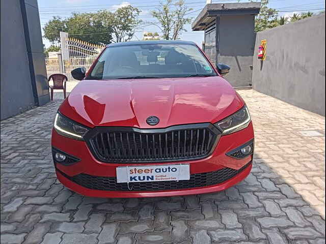 Second Hand Skoda Slavia [2022-2023] Style 1.0L TSI MT in Chennai