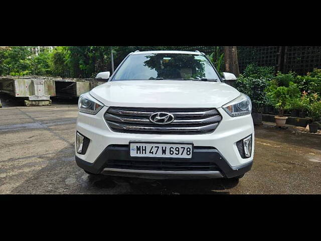 Second Hand Hyundai Creta [2017-2018] SX Plus 1.6 AT CRDI in Mumbai