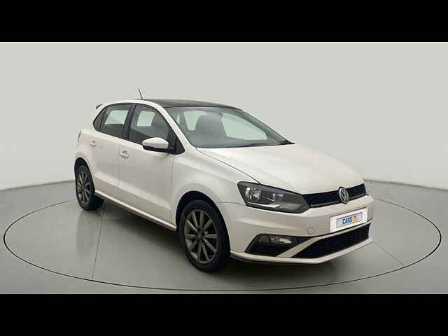 Second Hand Volkswagen Polo [2016-2019] Highline Plus 1.0 (P) 16 Alloy in Hyderabad